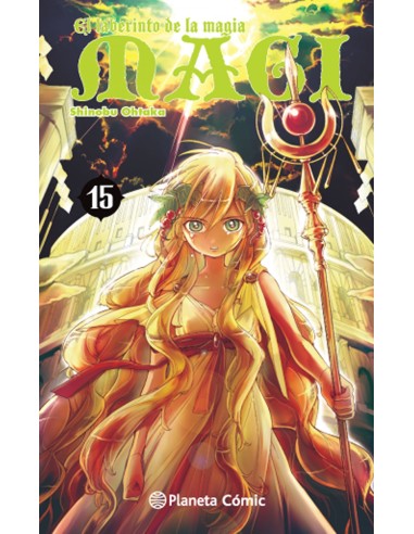 Magi El Laberinto De La Magia Nº15